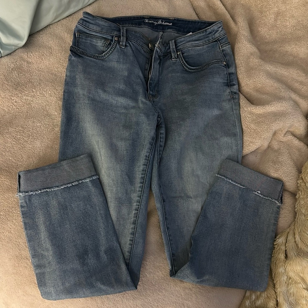 Tommy bahama cuffed Jean